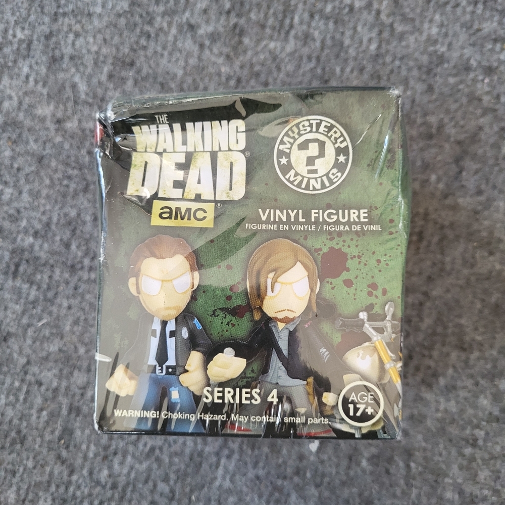 The Walking Dead Mystery Minis Vinyl Figure Series 4